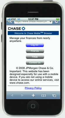 chase mobile